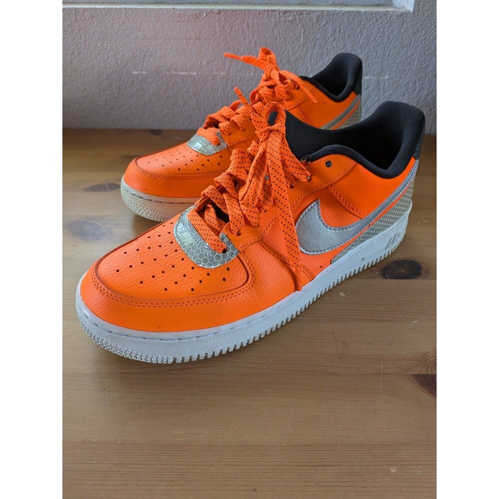 3M x Nike Air Force 1 Low Total Orange US 8.5 EU 42 CT2299-800